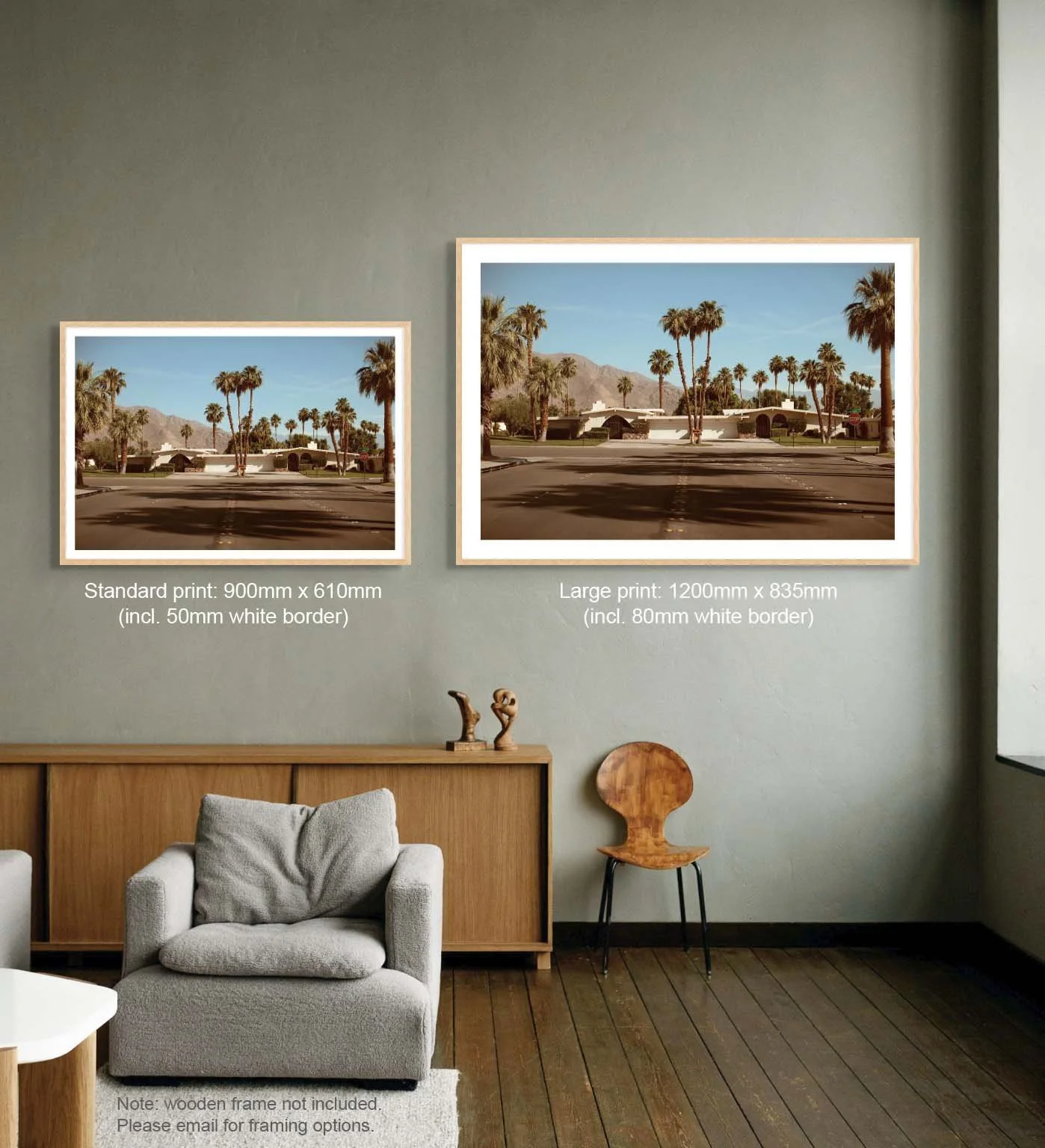 Palm Springs Intersection — Steven Chee Photography Palm Springs Intersection — Steven Chee Photography